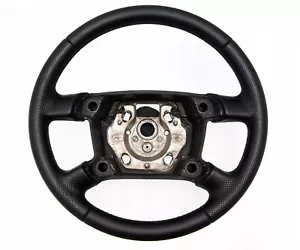 Lenkrad Volkswagen Transporter T5 2003-06 NEU LEDERBEZUG Neu Beziehen - Bild 1 von 5