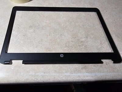 Bisel de pantalla LCD frontal HP ProBook 650 G3 840726-001 se envía rápidamente Foto 1 de 3