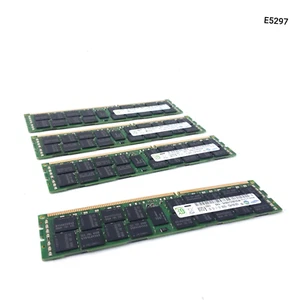 Samsung 16GB 2Rx4 PC3L-10600R ECC Server RAM M393B2G70BH0-YH9 Lot of 4 E5297 - Picture 1 of 5