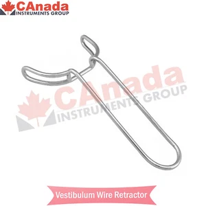 Surgical Vestibulum Lip & Cheek Retractor 6.5cm Small Dental Surgical - Picture 1 of 2