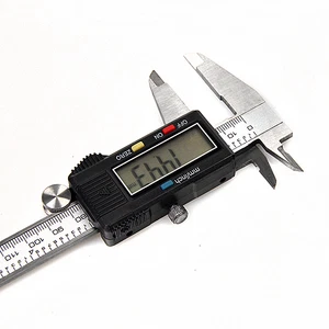 150mm 6" Stainless Steel Electronic Digital LCD Vernier Caliper Gauge Hot - Picture 1 of 7