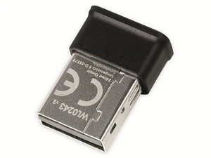 LOGILINK WLAN USB-Stick WL0243, 1200 MBit/s, 2,4/5 GHz - Bild 1 von 5
