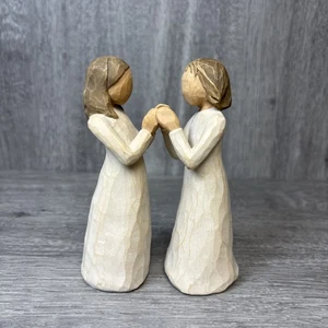 Willow Tree Sisters By Heart 26023 Figuren 2er Set, 5" Susan Lordi 2000 - Bild 1 von 12