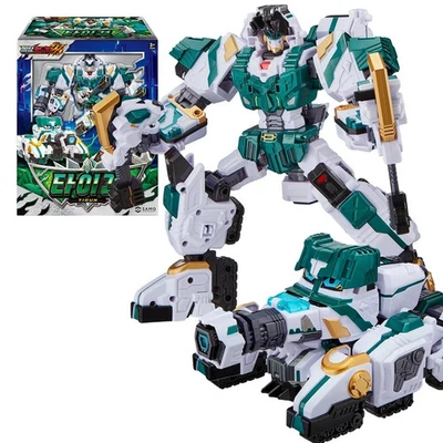 NEW Metal Cardbot W Tigun Transforming Robot Figure Tank KOREA FAST&SAFE - Image 1 of 4