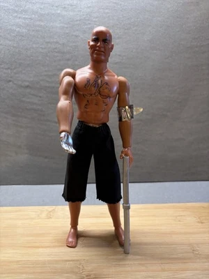 BIG JIM DR STEEL WOLF PACK PERFETTO MATTEL  Double Trouble Torpedo Josh Whip Obb - Immagine 1 di 4