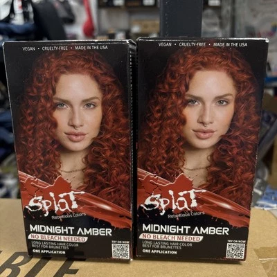 Splat полночь янтарь цвет волос мятежные цвета новый - Изображение 1 из 4