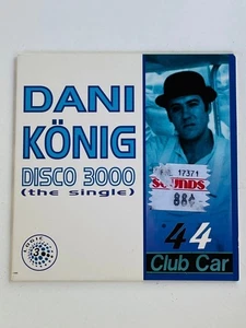 CD Dani Konig - Disco 3000 (The Single) - Imagen 1 de 2