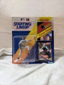 1992 Starting Lineup FRANK THOMAS - cartolina e poster - Chicago White Sox nuovo con scatola - Foto 1 di 6