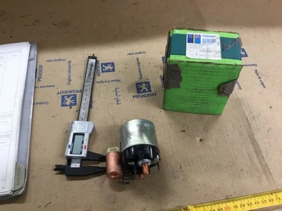 Peugeot 205 305 starter motor solenoid ducellier 583618 683486 1580 1905cc - Image 1 of 4