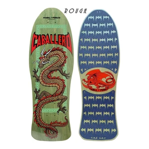 Die-Cut Style Grip Tape with Bats cutouts fits Powell Caballero Chinese Dragon - Picture 1 of 26