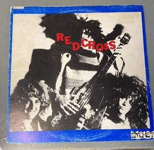 Red Cross Born Innocent Vinyl LP Smoke7 *Slight Warp* - Imagen 1 de 5