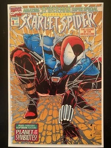AMAZING SPIDER-MAN SUPER SPECIAL #1 Scarlet Spider Venom Near Mint Raw Comic - Picture 1 of 10