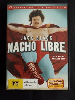 Nacho Libre (DVD, 2006, Special Collector’s Edition/ Widescreen) Region 4 Tested - Image 1 of 4