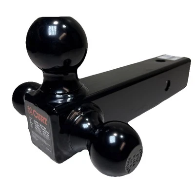 NEW- CURT 2-1/2" Multi-Ball CLASS 3 Trailer Hitch Ball Mount 14,000 Lbs - 45651 - Image 1 of 4