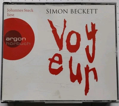 Voyeur von Simon Beckett, Hörbuch (6 CDs ) | Zustand gut - Bild 1 von 3