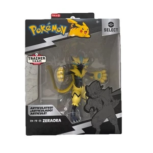 Pokemon Select Trainer Team Series 8 ZERAORA 6" Figure TARGET Jazwares BRAND NEW - Picture 1 of 16