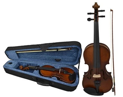 3/4 Size Student Violin Kit with Bow, Case & Rosin by Sotendo - Image 1 of 4