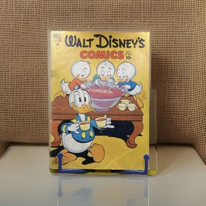Walt Disney's Comics #136 Golden Age Carl Barks Dell 1952 Vol 12 #4 Subscribers - Picture 1 of 12