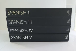 SPANISCH Sprachniveaus 2 3 4 5 Gold Edition 64 CD's Audio Study BY Pimsleur - Bild 1 von 8