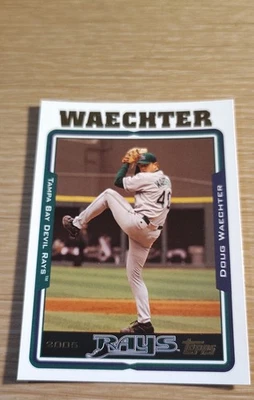 2005 Topps - Doug Waechter #210 - Image 1 of 2