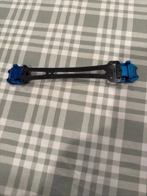 Placa superior de grafito y aluminio Team Associated RC18T RC18R. Cubiertas diferenciales raras Foto 1 de 2