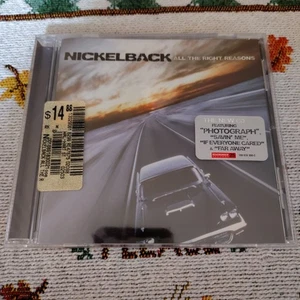 SEALED NEW All the Right Reasons by Nickelback (CD, 2005) - Picture 1 of 4