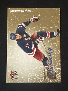 2008-09 Fleer Ultra Gold Medallion 58 Brandon Dubinsky New York Rangers - Picture 1 of 2