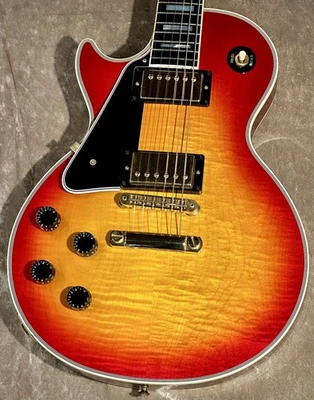 Guitarra eléctrica Gibson Custom Shop Les Paul Custom mano izquierda 4,54 kg 2009 Foto 1 de 4