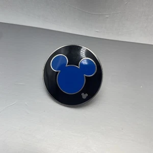 WDW - Hidden Mickey Collection - Mickey Icon - Blue - Disney Pin 51304 - Picture 1 of 5