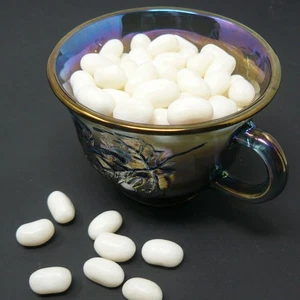 Gourmet COCONUT - Jelly Candy Jelly Beans - 1/2lb- BULK - FRESH - BEST PRICE - Picture 1 of 4
