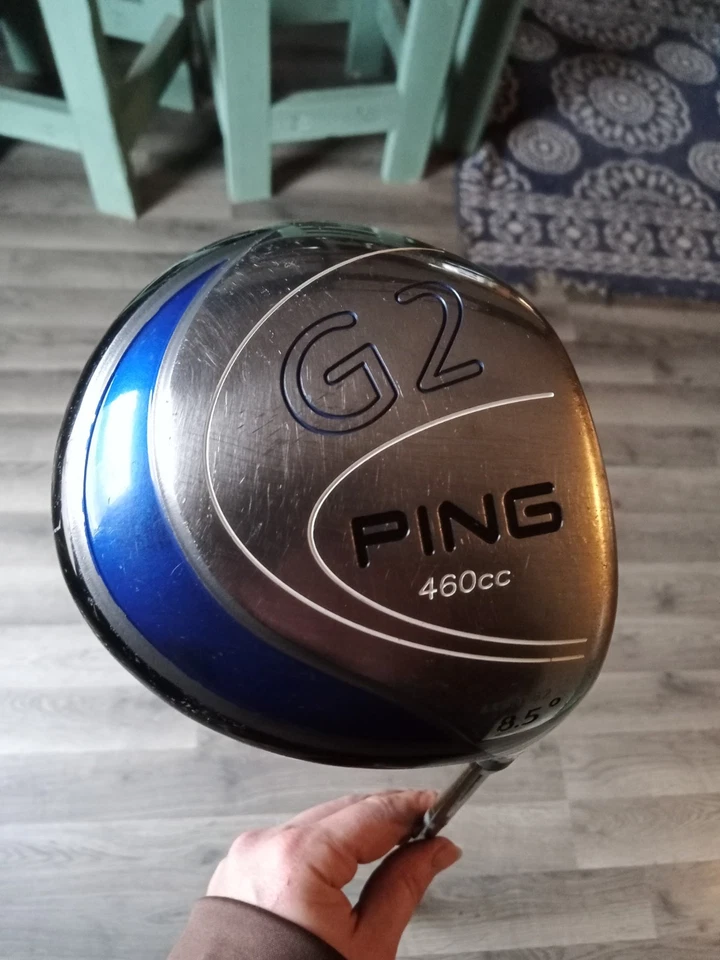 Driver Ping G2 460cc 8,5° 65-S Aldila varilla de grafito rígida flexible derecha 46,5" Foto 1 de 4