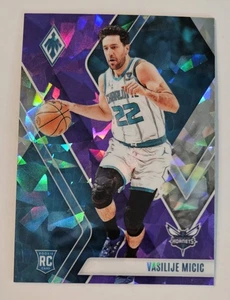 Vasilije Micic RC SN/25 2023-24 Panini Phoenix - Purple Ice #297 Hornets - Imagen 1 de 4