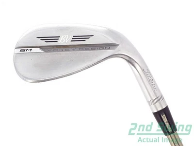 Titleist Vokey SM8 Tour Chrome Wedge Sand SW 54° Graphite Regular Right 35.5in - Image 1 of 4