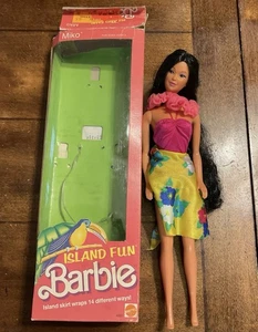 Muñeca vintage Mattel 1987 Island Fun Miko #4065 - Imagen 1 de 13