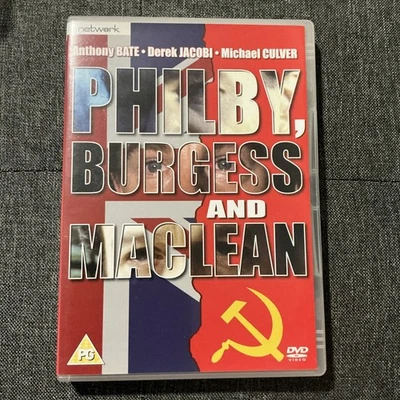 DVD Philby, Burgess And Maclean - Derek Jacobi - Región 2 del Reino Unido Foto 1 de 2