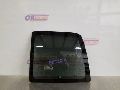 02 2002 GMC SAVANA 1500 QUALITY COACH REAR BACK DOOR GLASS RIGHT PASSENGER - Изображение 1 из 4