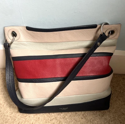 Radley London Eaton Hall Large Hobo Zip Top Leather Shoulder Bag - Image 1 of 4