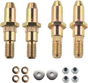 Kits de reparación de pasador y buje de bisagra de puerta para GMC Sierra Chevrolet Silverad 1999-up - Imagen 1 de 12