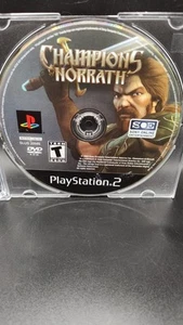 Champions of Norrath: Realms of EverQuest (Sony PS2, 2004) Black Label DISC ONLY - Picture 1 of 2