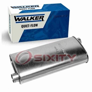 Walker Quiet-Flow Exhaust Muffler for 1987-1990 Cadillac Brougham 5.0L V8 tv - Picture 1 of 5
