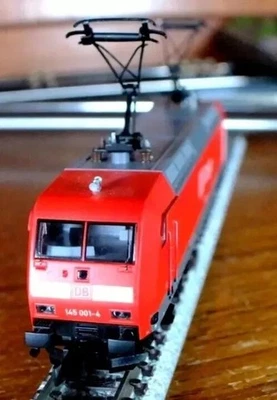 Fleischmann 7320 K N gauge DB Cargo BR 145 electric locomotive - Image 1 of 4