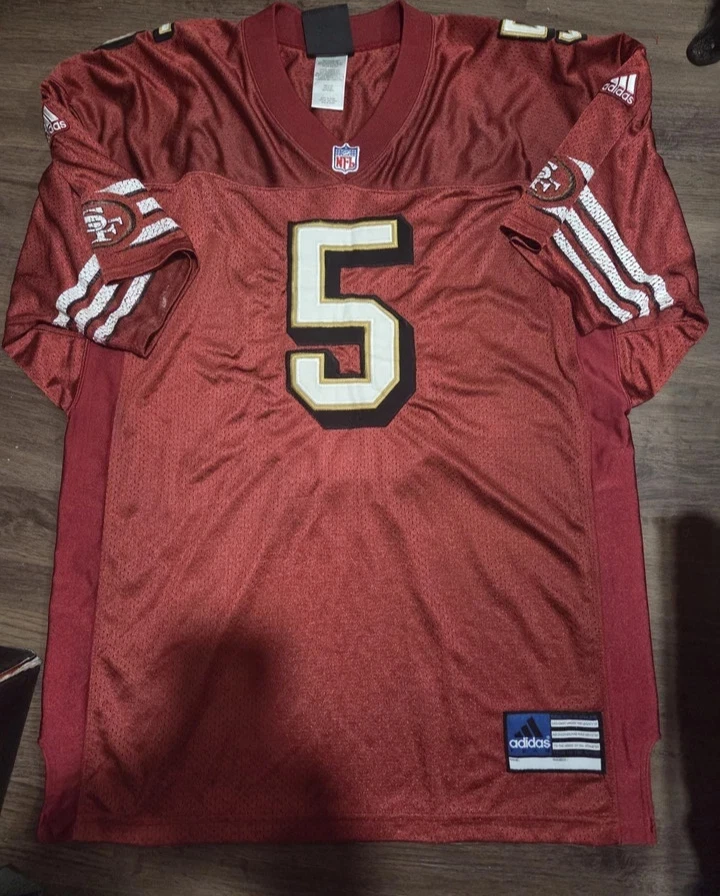 adidas San Francisco 49ers NFL Jerseys for sale | eBay