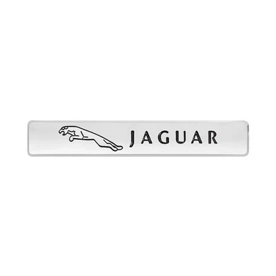 Badge Monogramme Métal pour JAGUAR XF XE XJ X S F  3D Logo Coffre / Ailes 1 PCS - Photo 1/2
