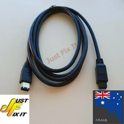 FIREWIRE 800 9P TO 1394B 6P 2M - Image 1 of 3