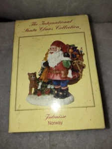 The International Santa Claus Julenisse Noruega Colección Navidad 2002 - Imagen 1 de 14