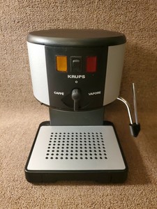 Las mejores ofertas en Máquinas de espresso \u0026 Cappuccino Krups Plata | eBay