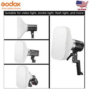 Tienda suave flash universal US Godox ML-CS1625 para luz de video luz estroboscópica flash - Imagen 1 de 12