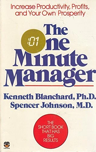 One Minute Manager (The One Minute Manager) By Kenneth Blanchard, Spencer Johns - Image 1 of 1