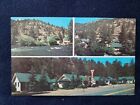 Whispering Pines Motel Estes Park Colorado CO Postkarte um 1960