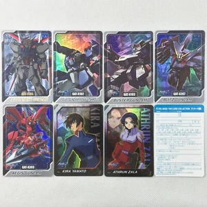 Gundam SEED Carddass Part1 43 Cards Complete Set Bandai 2003 Japan - Picture 1 of 16